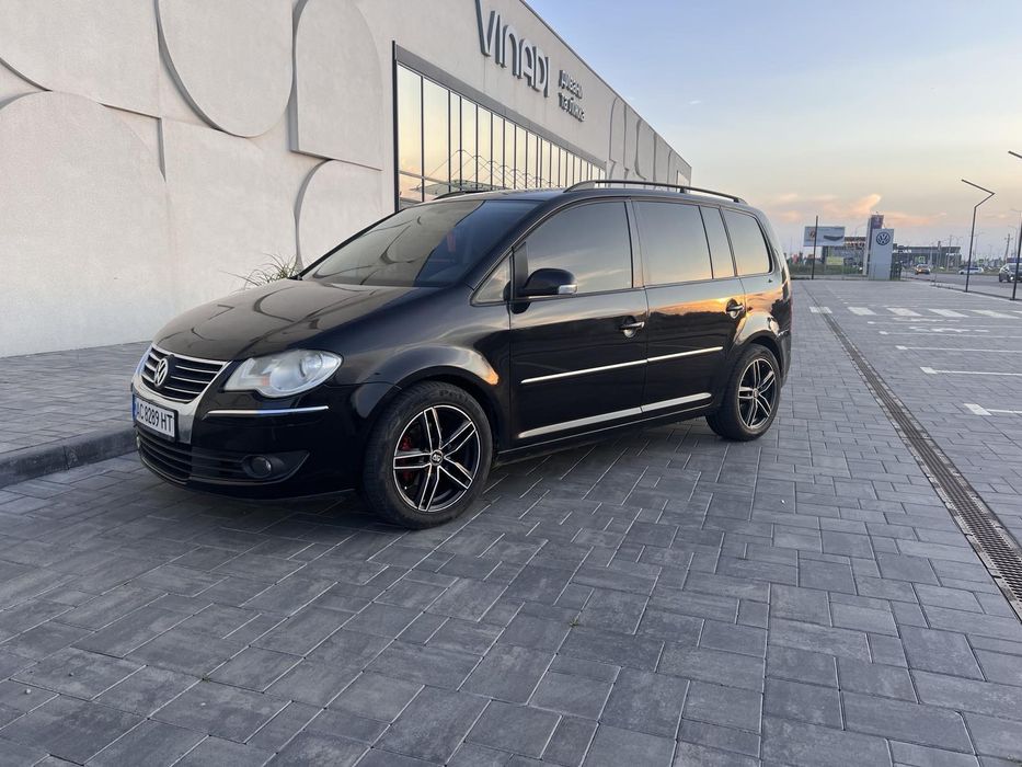 Volkswagen Touran 2007p. акпп 2.0tdi новий демрфер