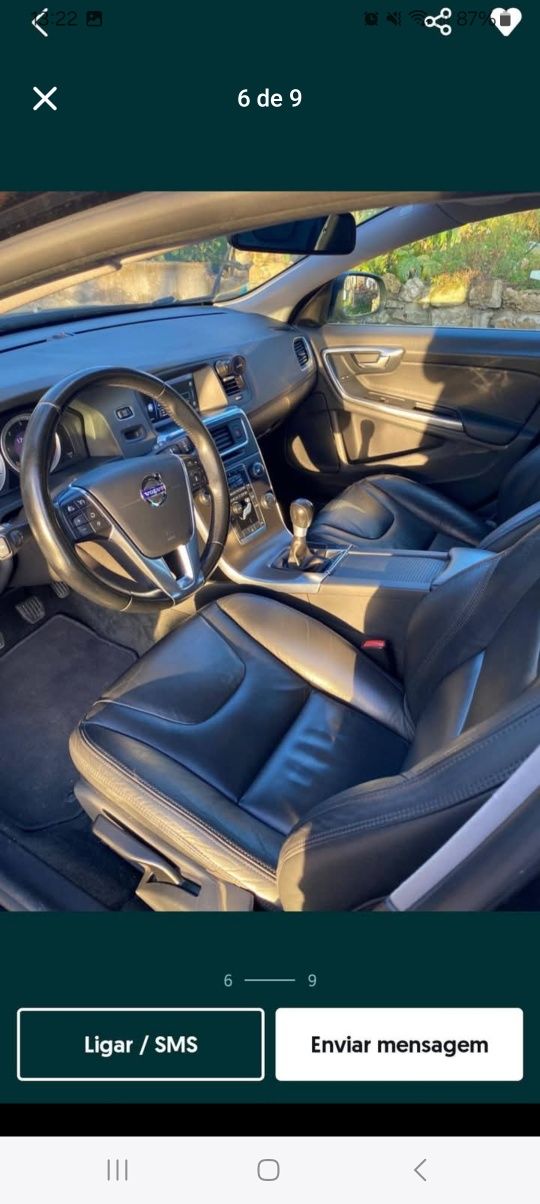 Volvo v60 1.6 drive versao momentum