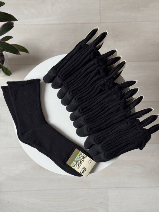 Продам тактичні шкарпетки зимові (махра). Ціна за упаковку 12 пар