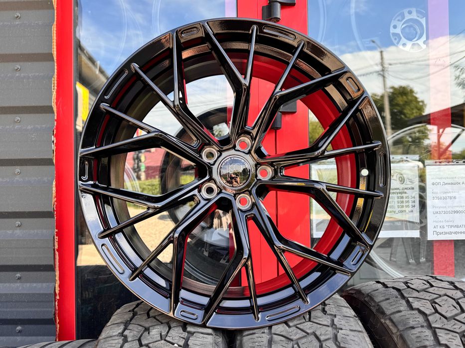 Чорні титани R19 5x114.3 Lexus Infiniti Honda Nissan Mitsubishi Kia