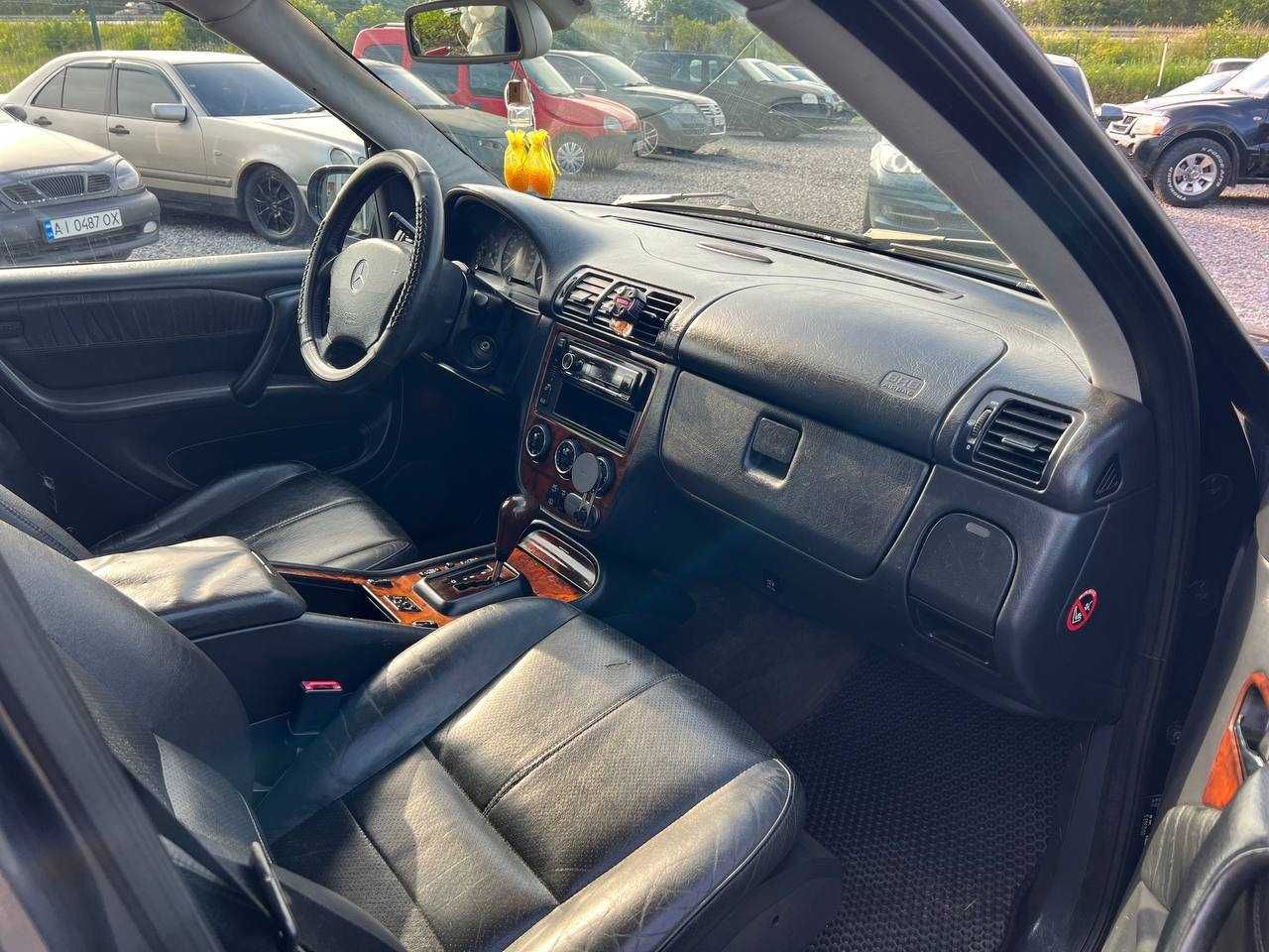 Mercedes-Benz ML 400 CDI 2003 4.0 дизель
