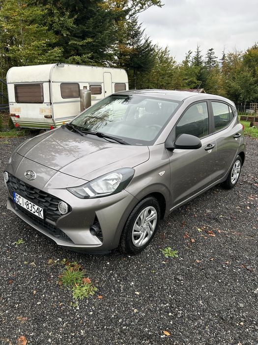 HYUNDAI i10 1.0 Benzyna | 2020 | Niski przebieg | Prywatnie