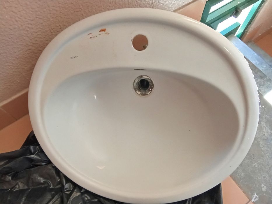 Lavatório como novo