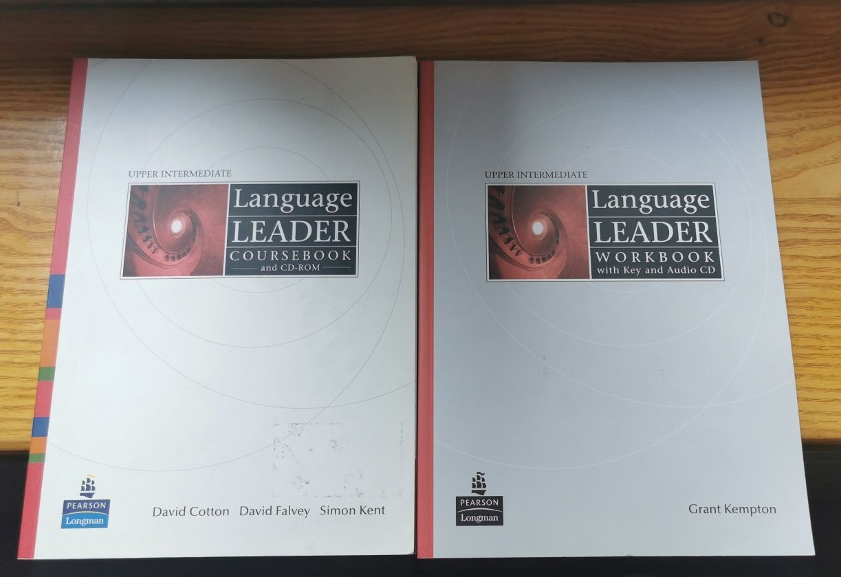 Zestaw Language Leader coursebook+workbook