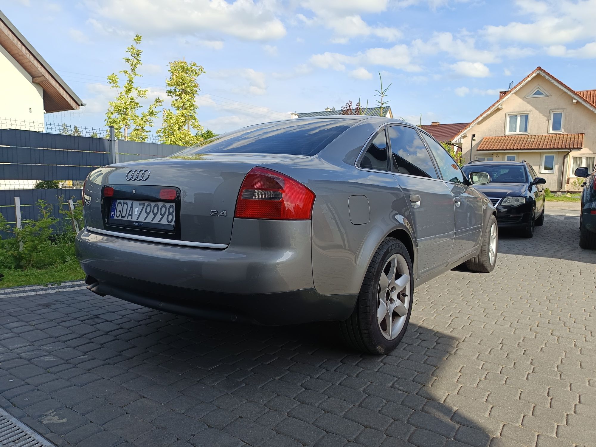 Audi A6 C5 2.4 V6 bluetooth dużo zrobione + alusy
