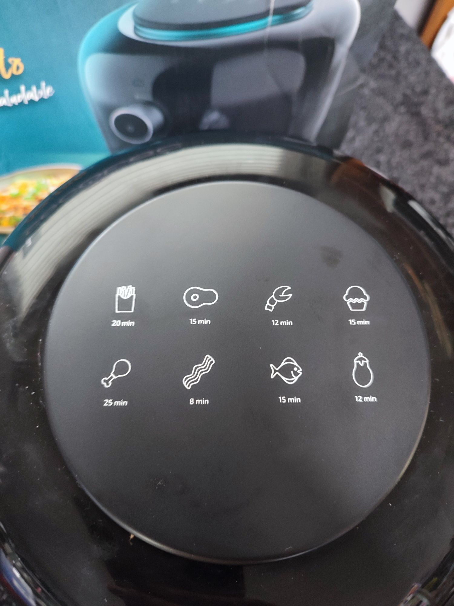 Frytownica beztłuszczowa Cecotec cecofry Pixel 2500