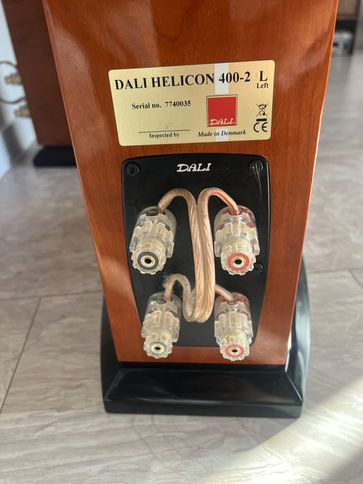 Kolumny Dali Helicon  400 -2 idealne