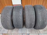 Sprzedam opony wielosezonowe 215/60/R16 Goodyear