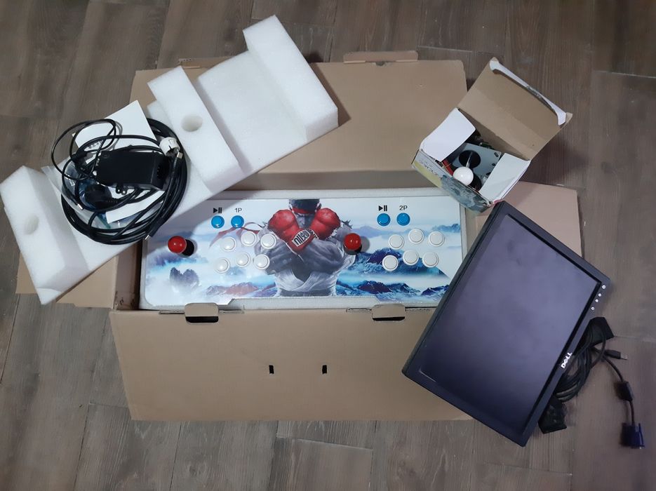 Consola pandora retro