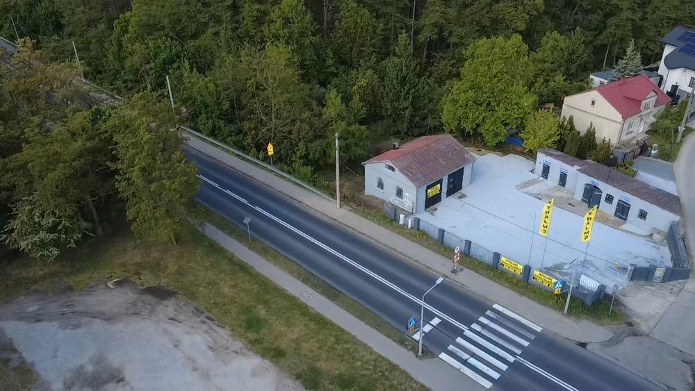 Wynajmę Warsztat samochodowy, Wulkanizacja, magazyn, Lokal przy DK91