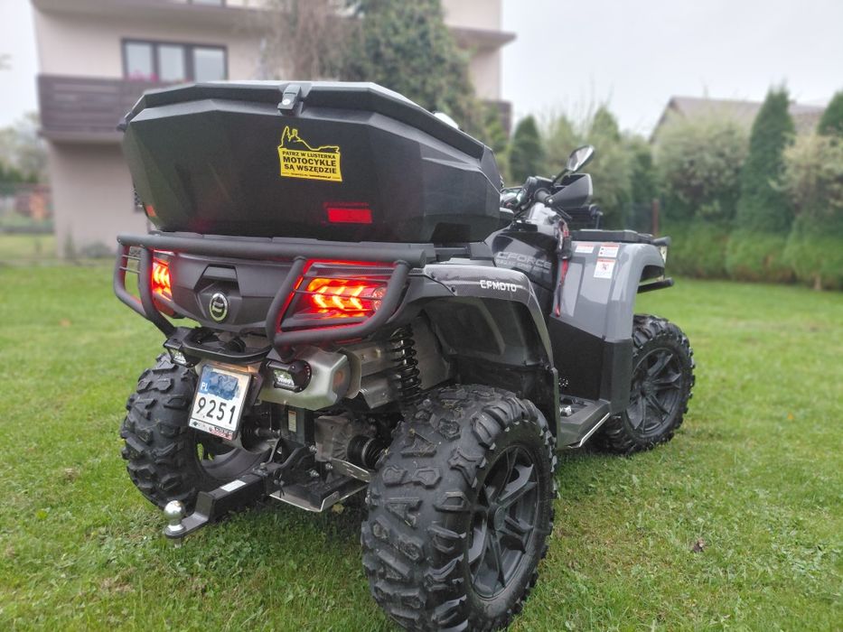 Cf Moto 850 Zarejestrowany Salon Pl 4x4 4x2