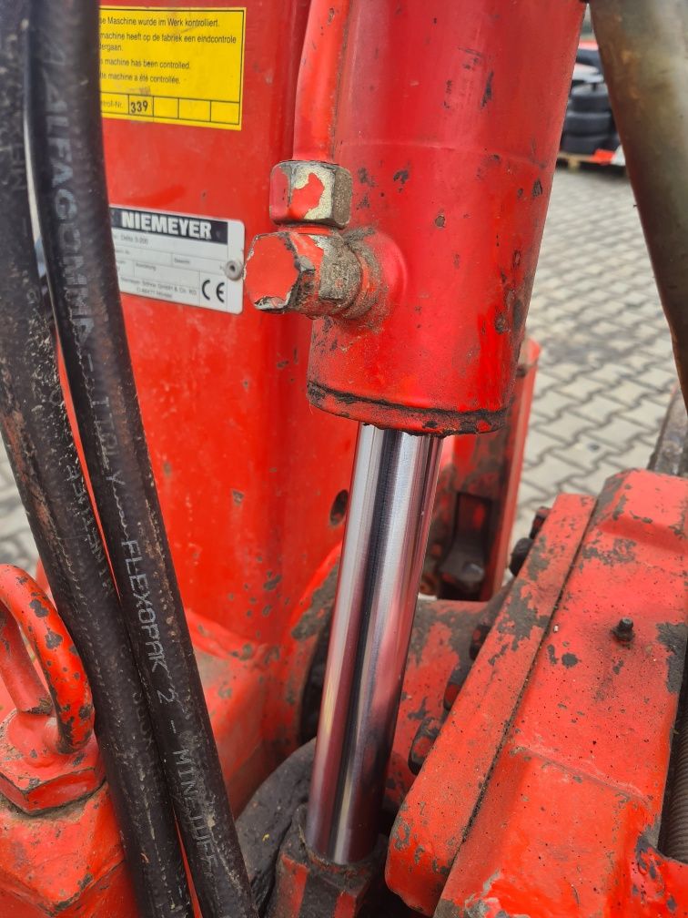 Pług obracany niemeyer 3 skibowy vario kuhn/lemken/agromasz/