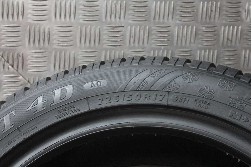 225/50/17 Dunlop Sp Winter Sport 4D AO A0 225/50 R17 98H XL 22r