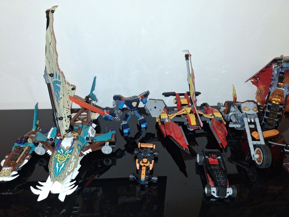 Lego ninjago mix zestawów