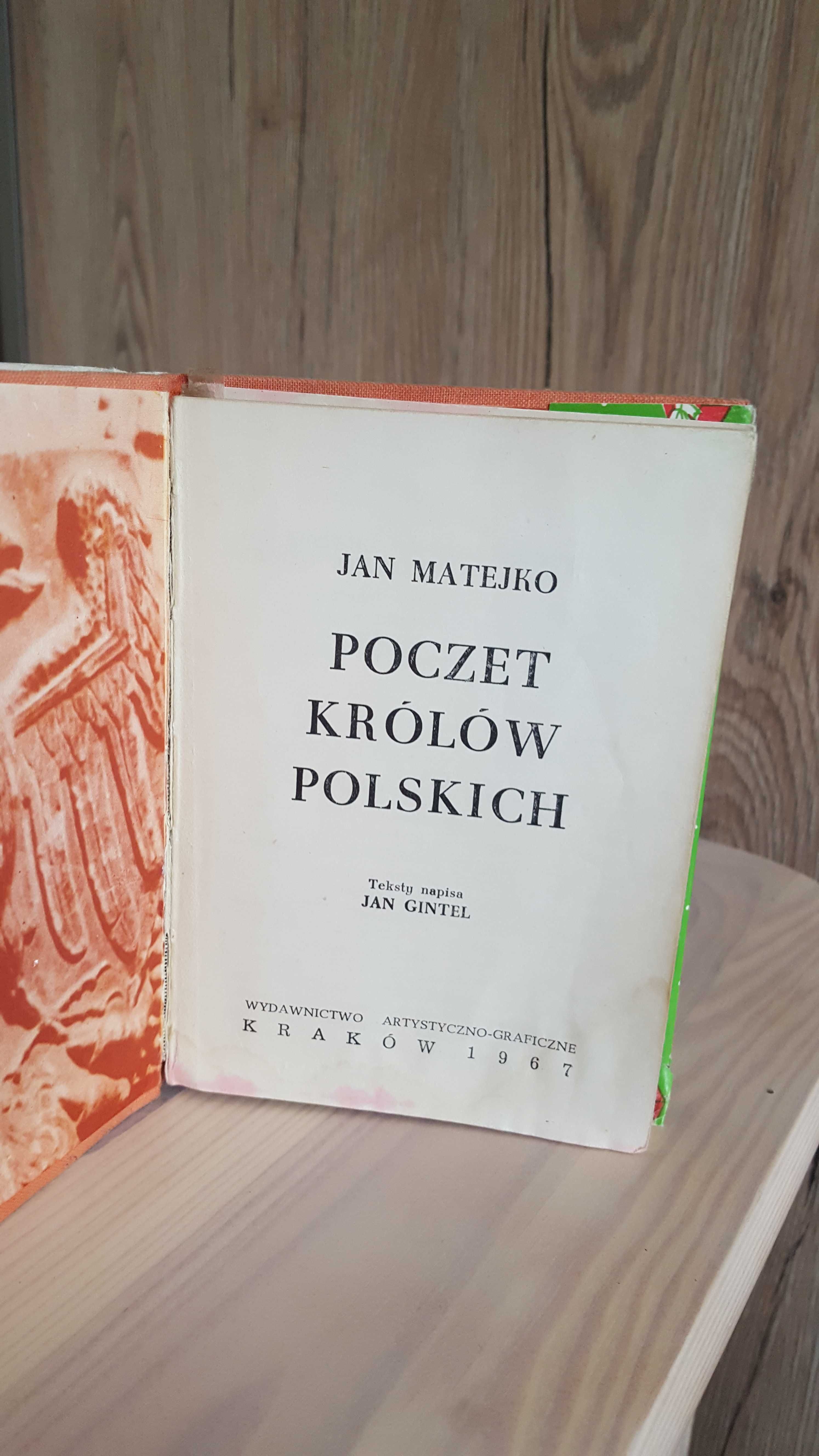 Sprzedam ksiązkę Poczet królów polskich