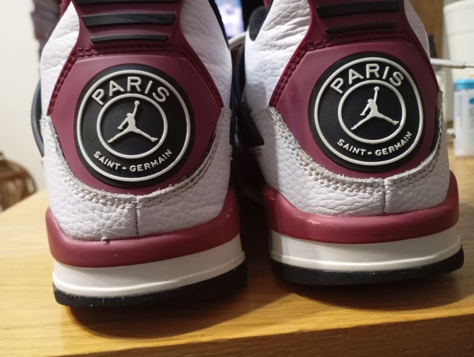 Air Jordan 4 PSG