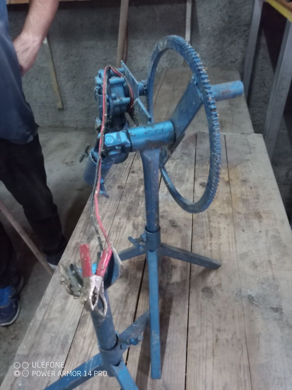 Motor para adaptar em assador