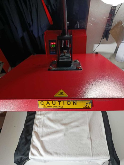 Prensa térmica pra sublimação