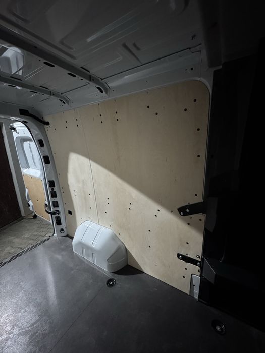 Boczki nowy Master 2024+, 2025, brygadówka 7 osób, paka podkłoga drzwi