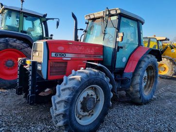 Ciągnik Massey Ferguson 6190