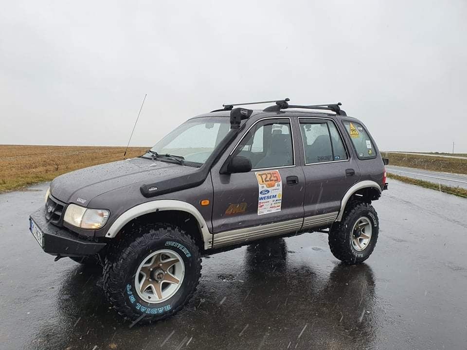 Snorkel kia sportage