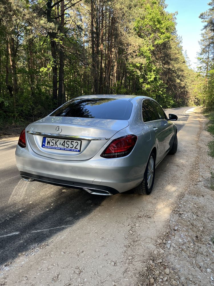 MERCEDES W205 9G-tronic. Szwajcaria 2019r