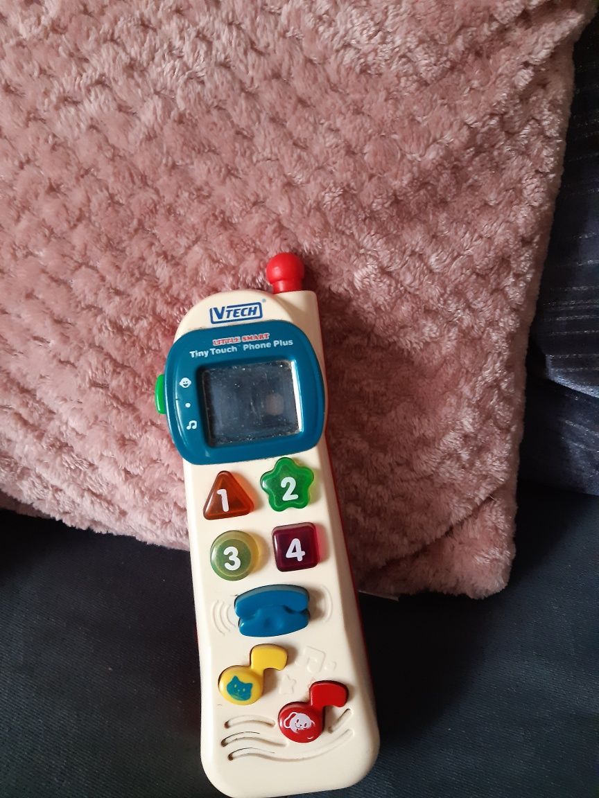 Telefon dźwiękowy,zabawka Vtech