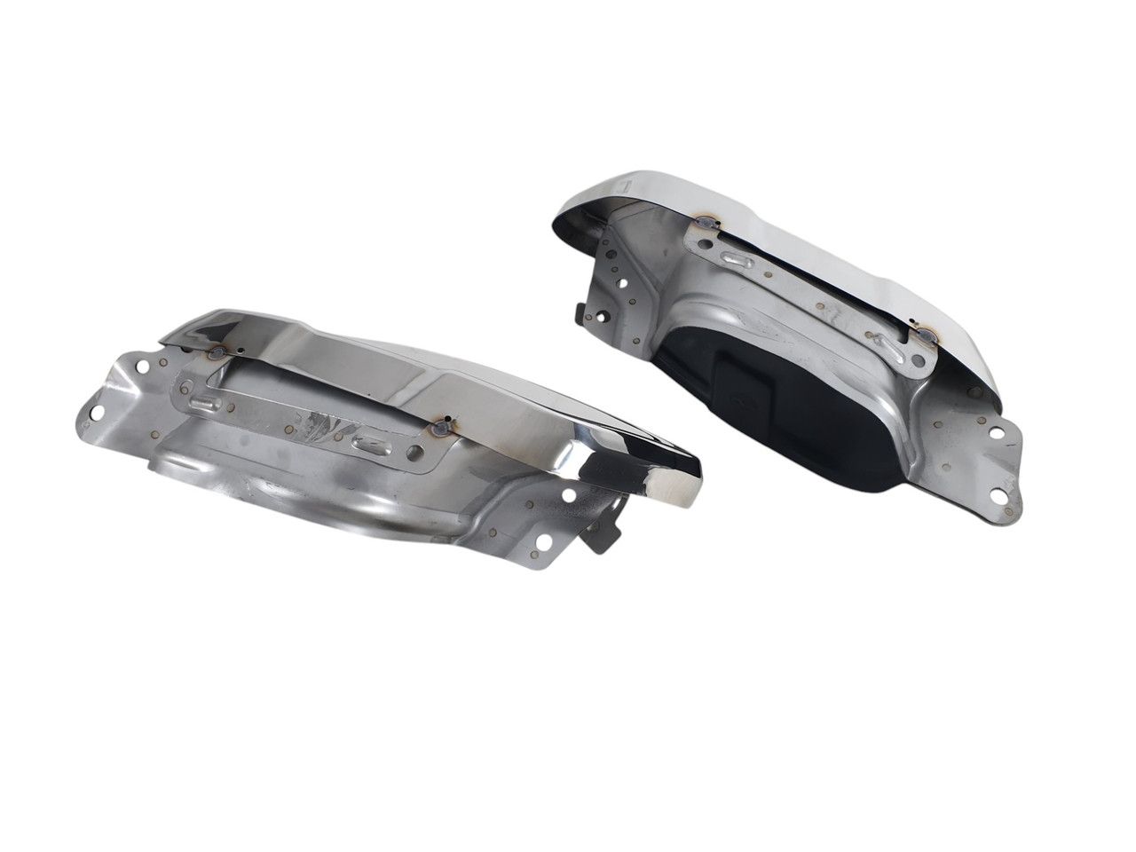 Насадки на вихлоп Chrome ( M-Paket ) на BMW X5 G05 2018-2022