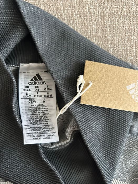 Limitowane leginsy adidas Wanderlust 2w1, nowe z metką, rozmiar XS