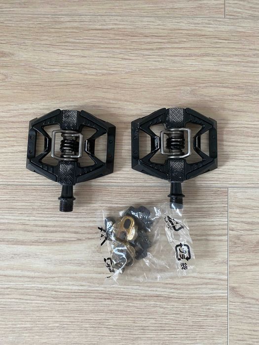 Pedały Crank Brothers Double Shot 3 SPD – dwustronne, stan b.dobry