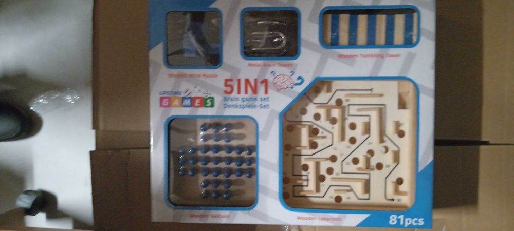 Lifetime Games Zestaw Gier Mózgowych 5 w 1