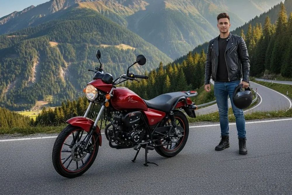 Barton Volcano CHopper Volcano 50cc 2025 RATY i Dostawa za 149zł w dowolne miejsce