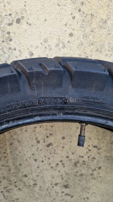 Pneus shinko 90/90-21 e 120/80-18
