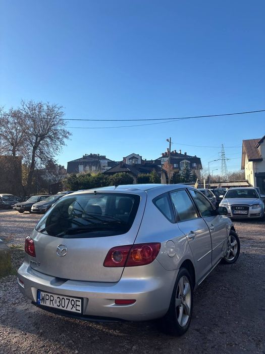 Na sprzedaż Mazda 3 1.6D/Oszczędny/Gwarancja/Zamiana/Alufelgi/Clima