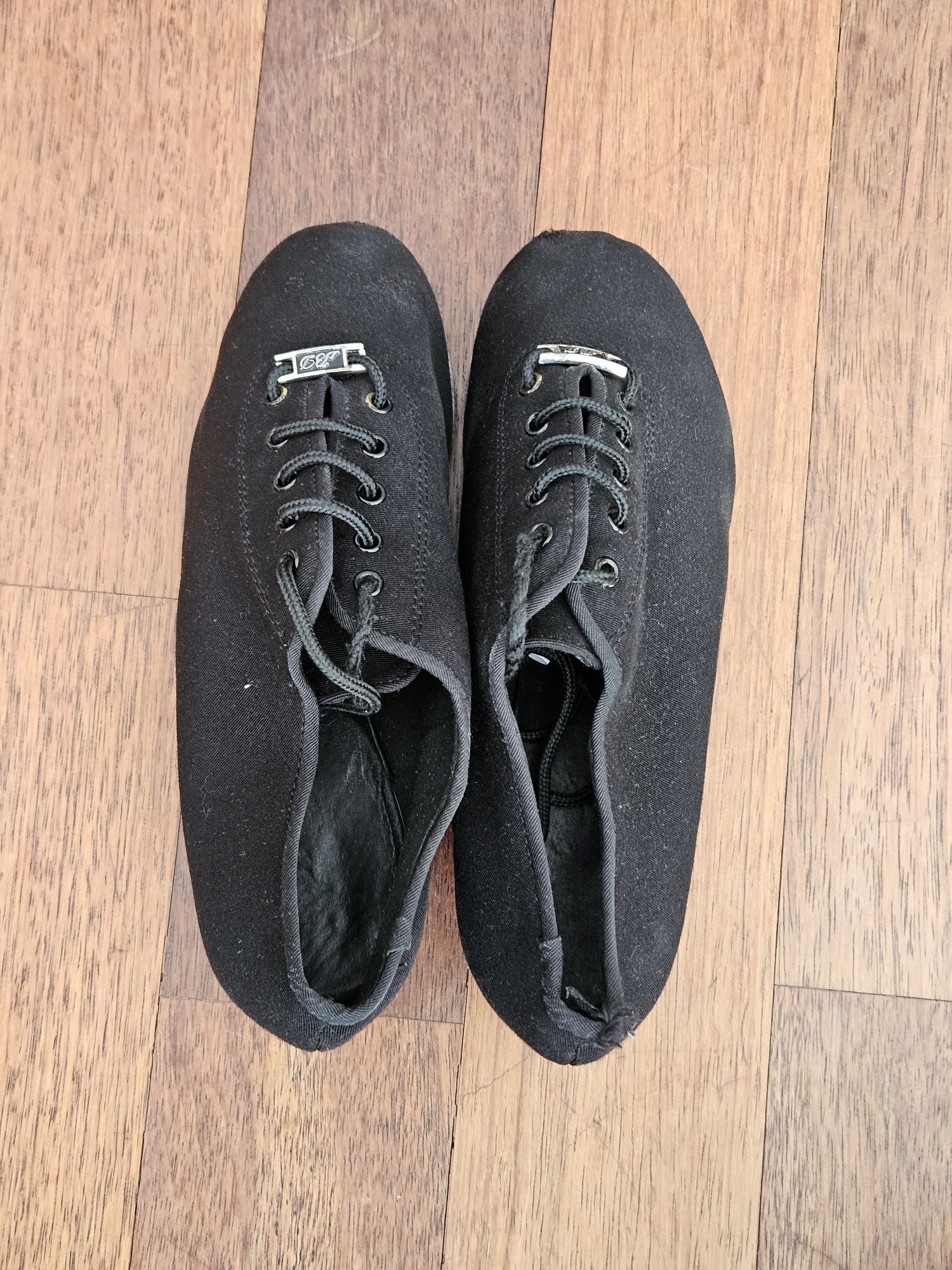 Buty do tańca towarzyskiego BD Dance męskie, rozmiar 37 - 38