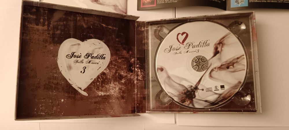 Jose Padilla - Bella música 3 ( chill out music ) = 1 cd