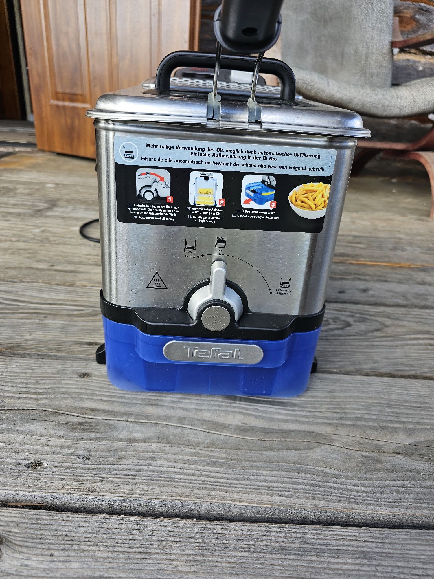 Frytkownice Tefal