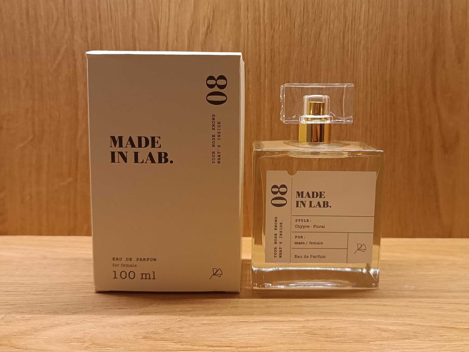 Perfumy 08 Made in Lab 100ml inspiracja CHLOE NOMADE