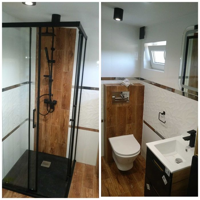 Usługi remontowe , wykończenia wnętrz , elewacja