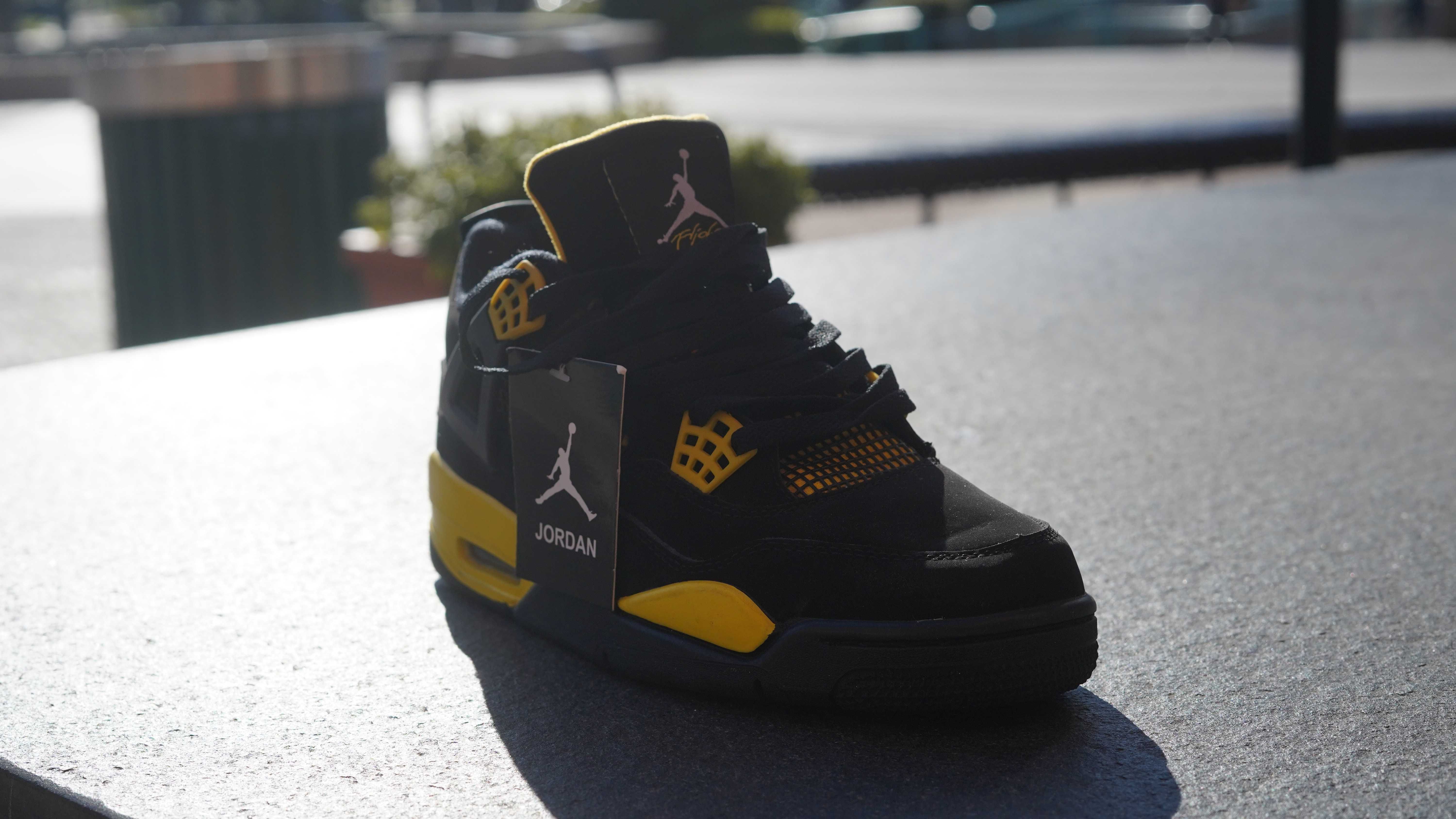 Jordan 4´s vários modelos