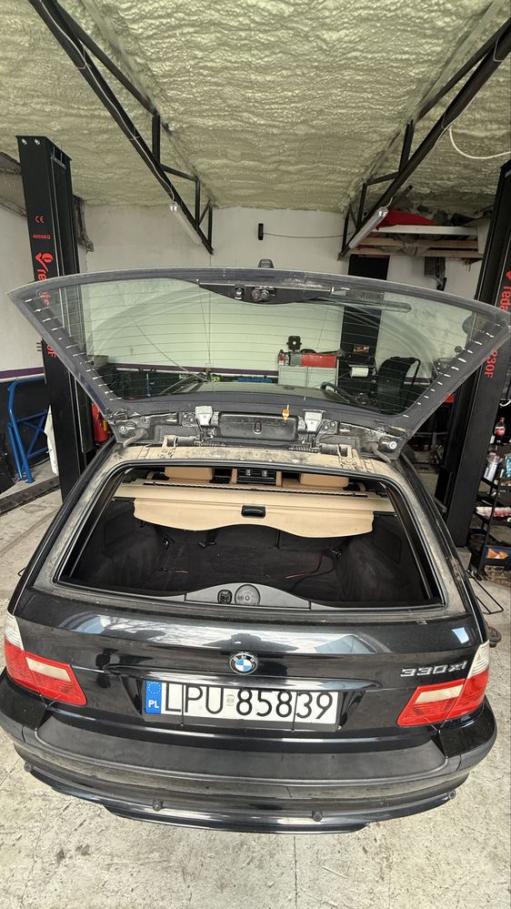 Wnetrze e46 sport podgrzewane