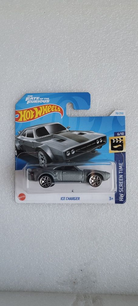 Ice Charger Hot Wheels