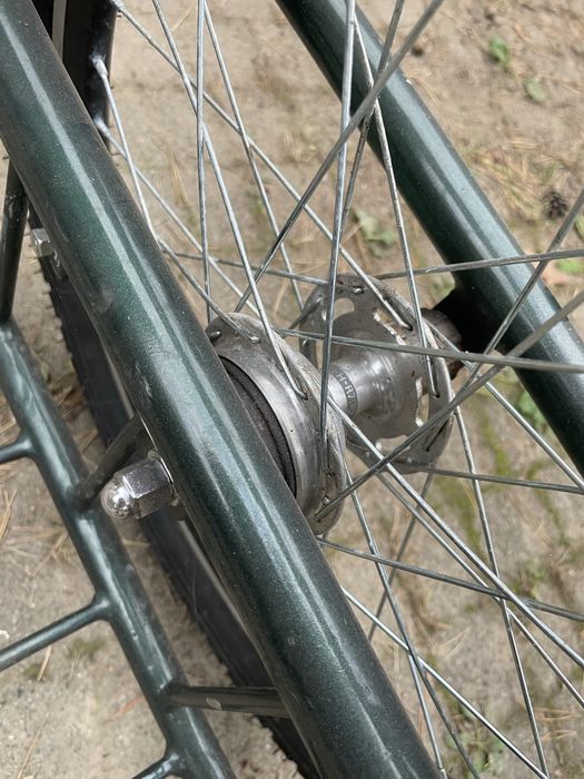 Rower trike szprzedam na czesci lub w calosci