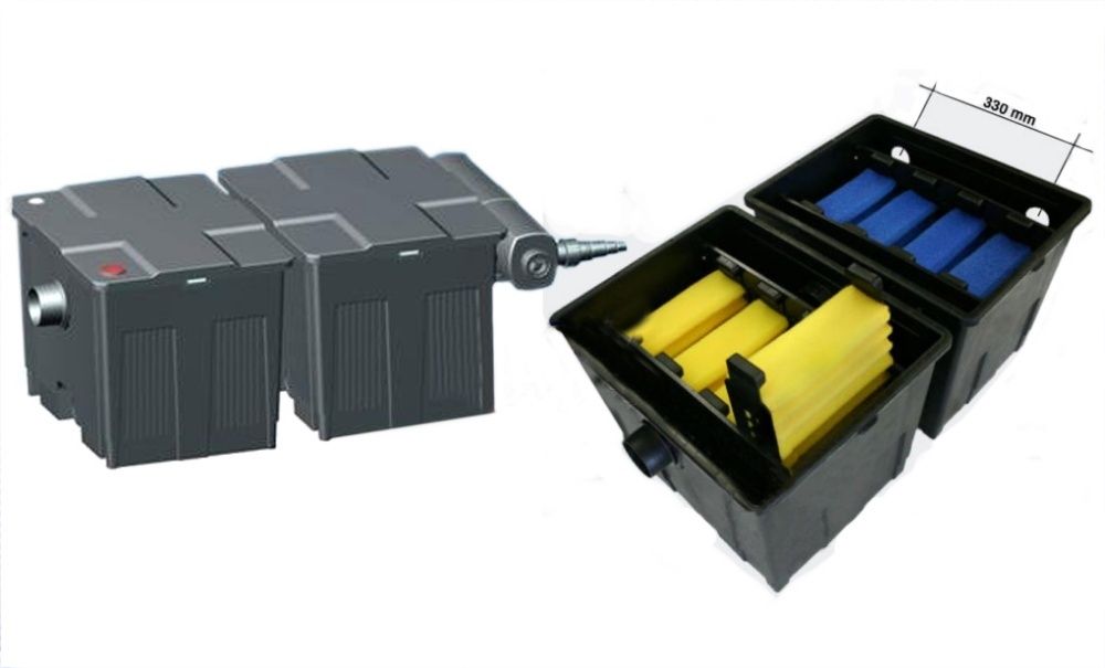 Продам фильтр для аквариумов и прудов SunSun CBF-350B UV-24w