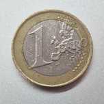 Moeda rara 1 euro Slovensko 2009