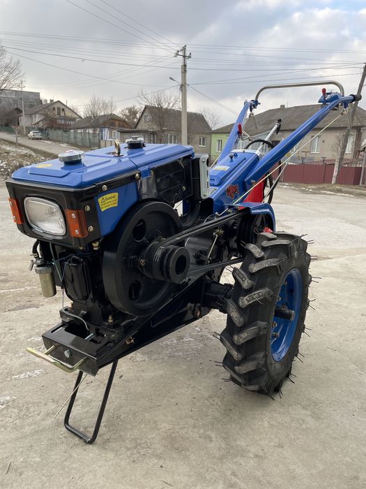 Доставка безкоштовна Мотоблок Zubr 8кс