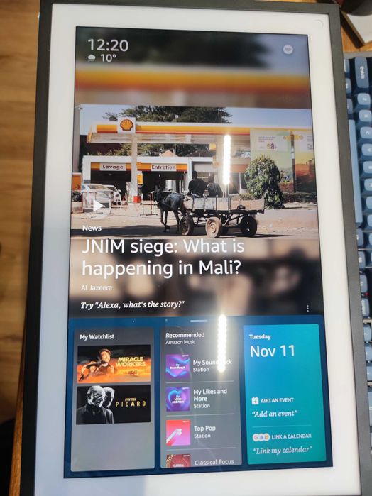 Amazon Echo Show 15 - Alexa - Wyświetlacz Dotykowy Smart 15" FullHD