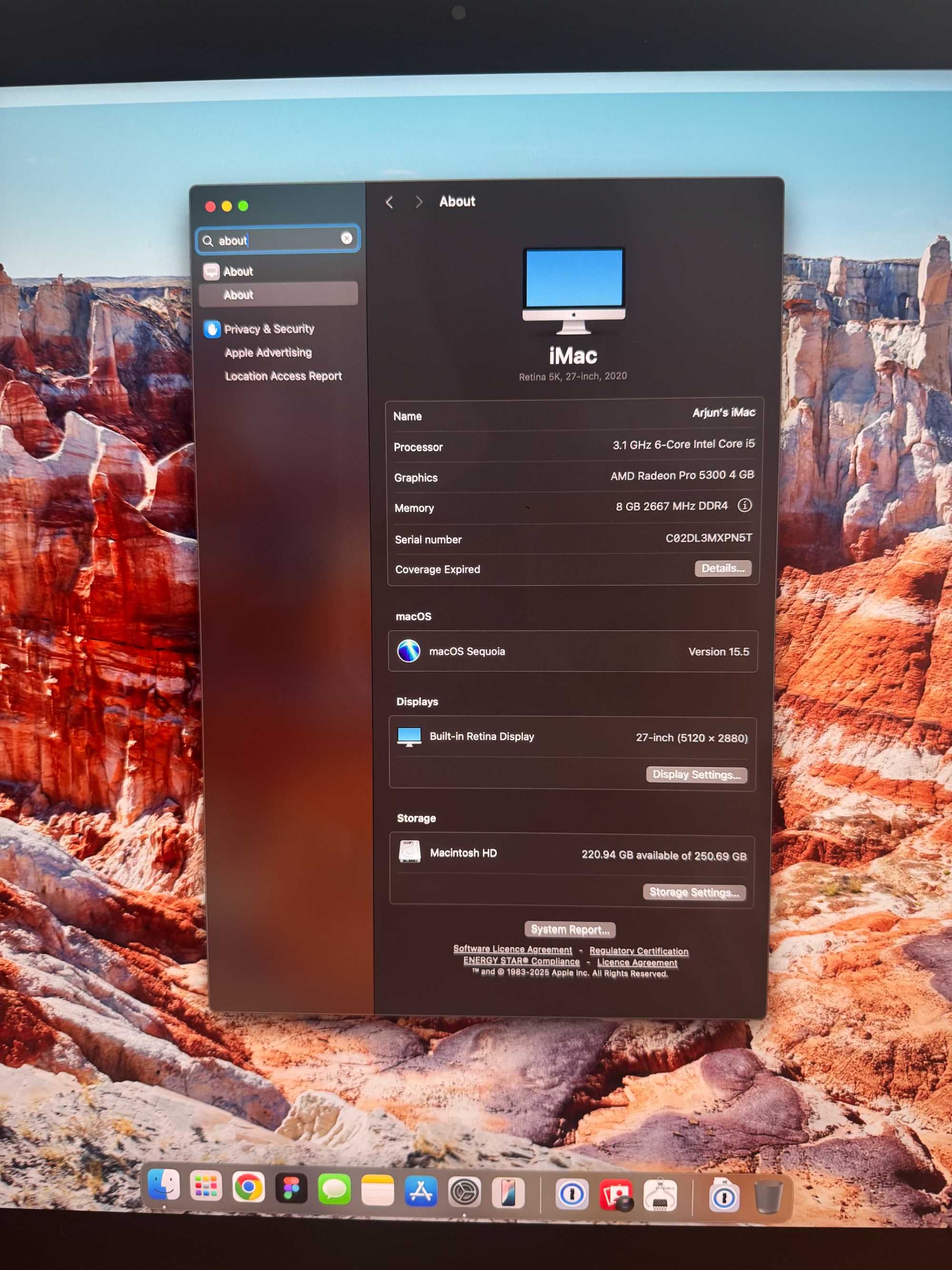 iMac Retina 5K 27-inch 2020