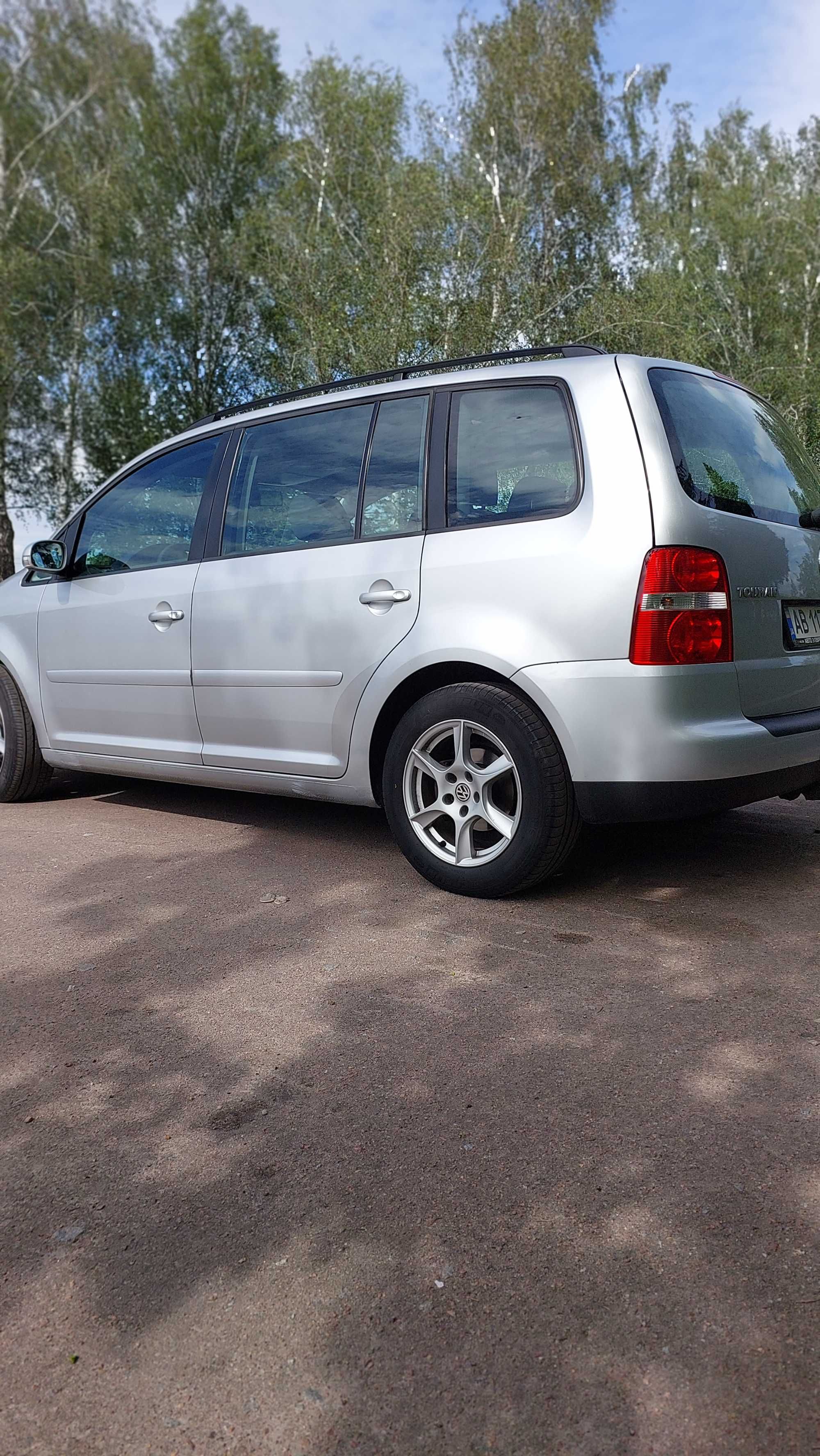 Volkswagen TOURAN 2.0 TDI 2006р автомат DSG6