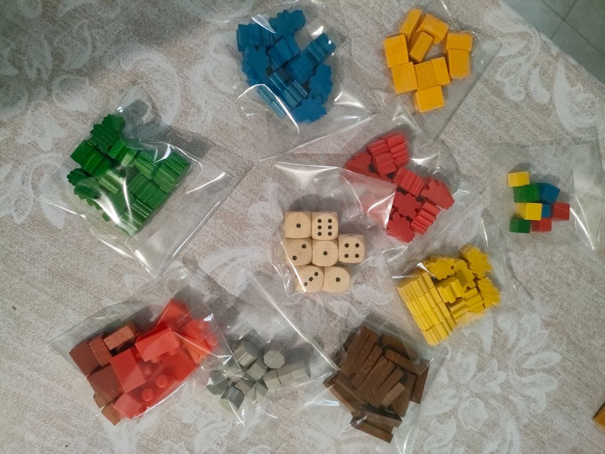 Jogo Tabuleiro Stone Age